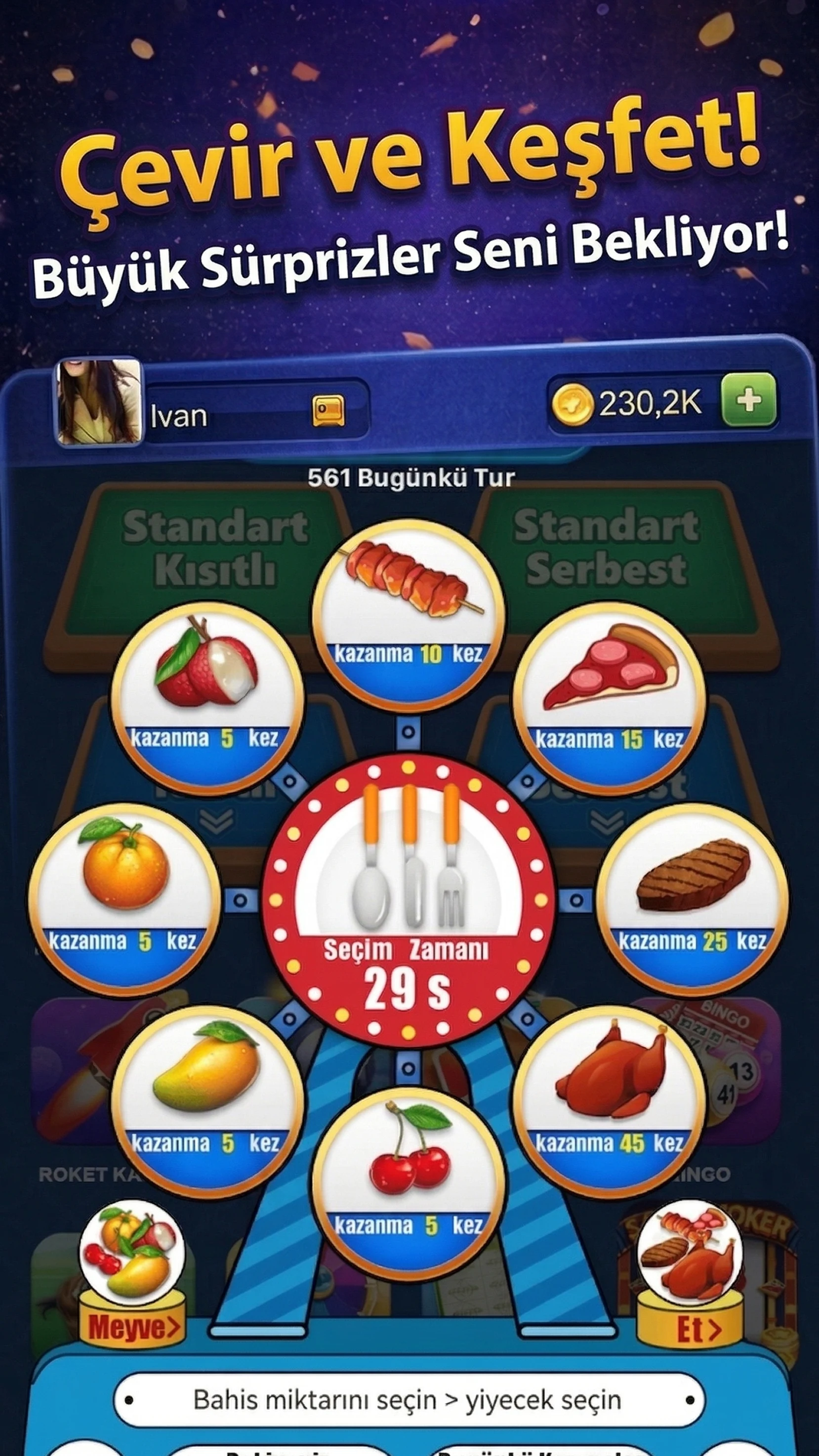 Günlük Okey screenshot