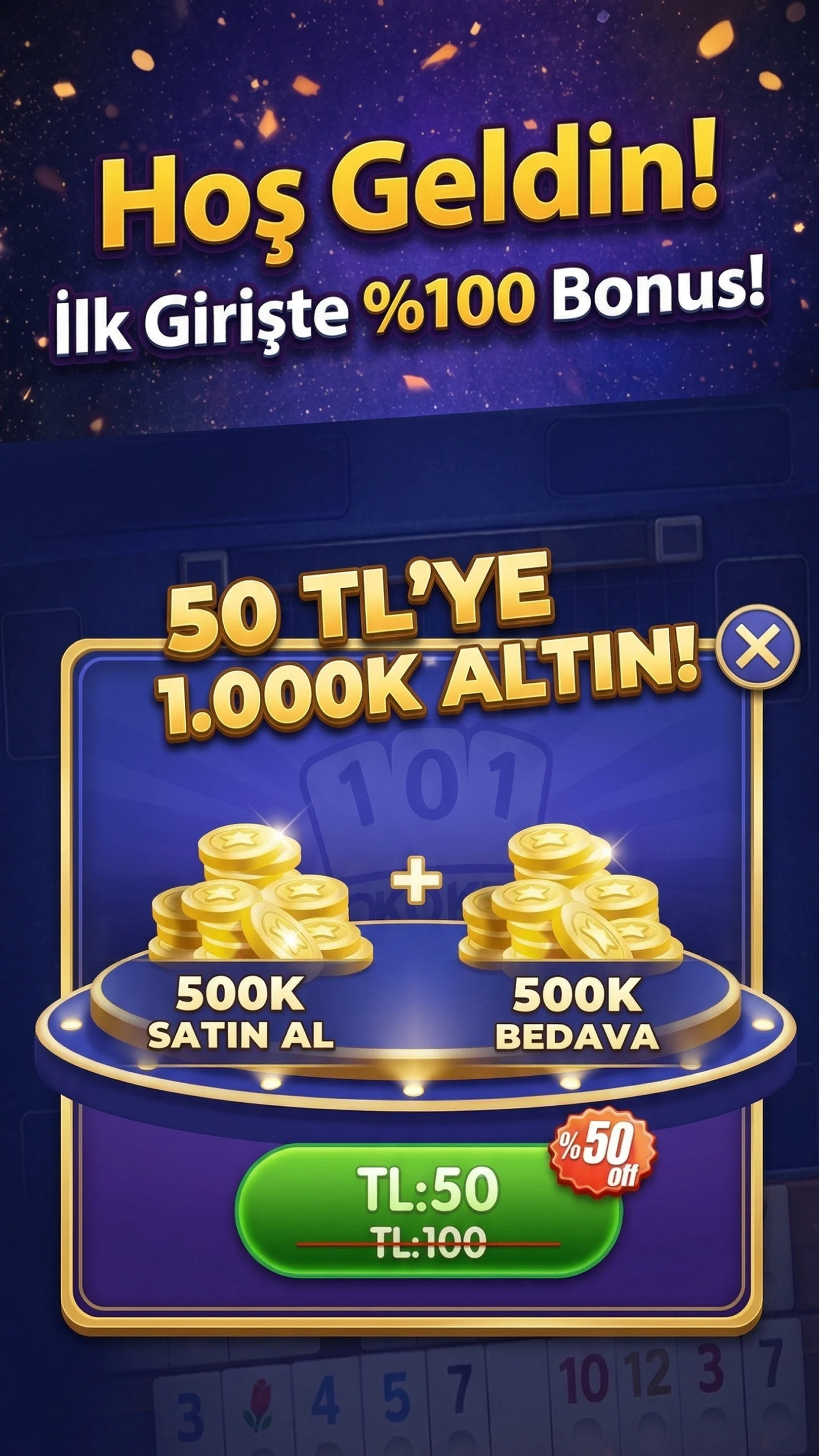 Günlük Okey screenshot