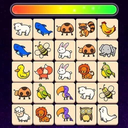 Animal Match: Onet Tile Puzzle 图标